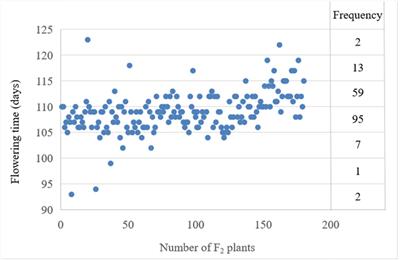 Integrate QTL Mapping and Transcription Profiles Reveal Candidate Genes Regulating Flowering Time in Brassica napus